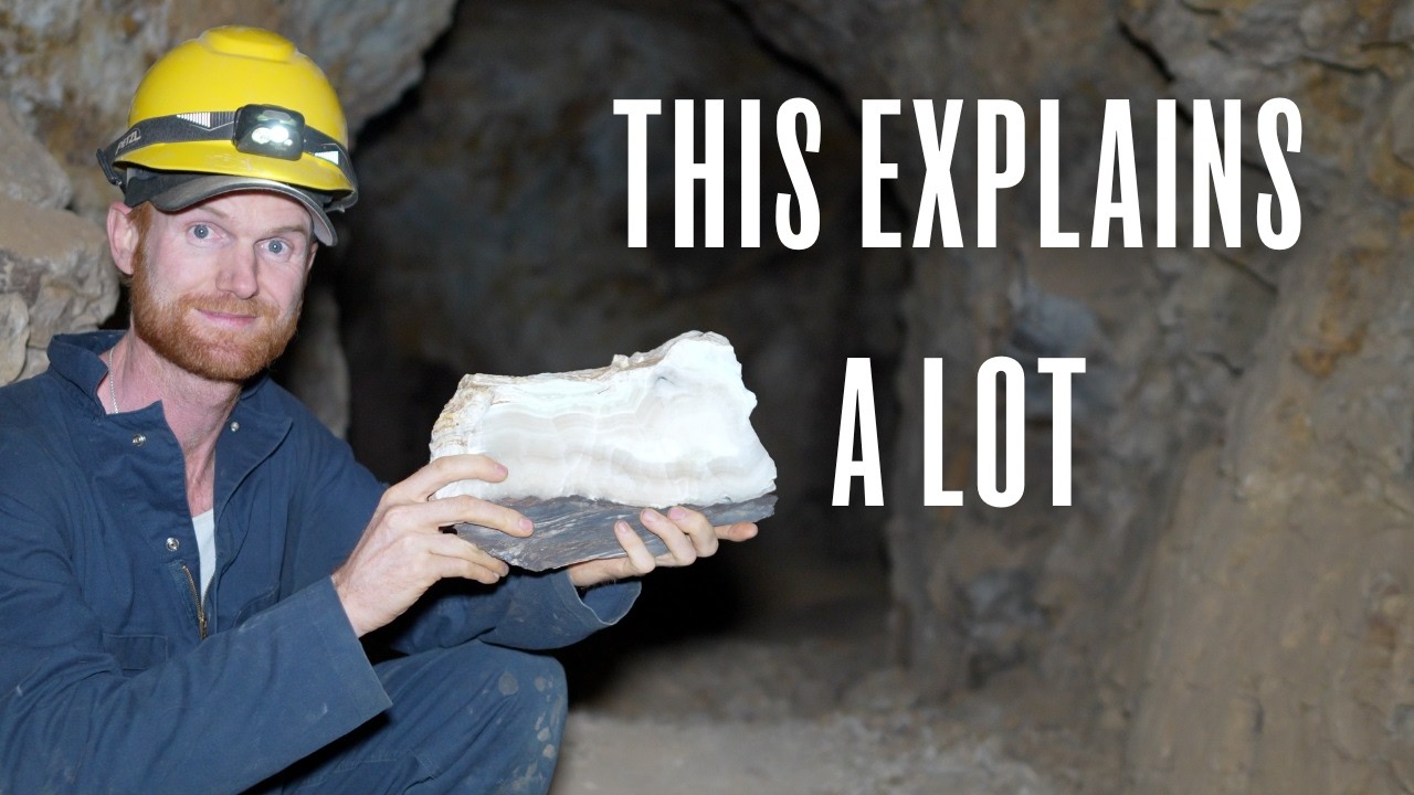 I Went 700 Feet Underground to Mine a Forgotten Metal