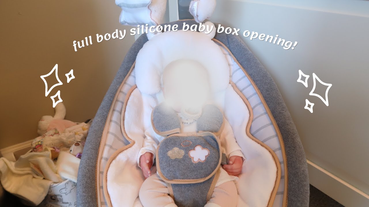 Silicone Baby Box Opening 📦 | Sophia's Reborns