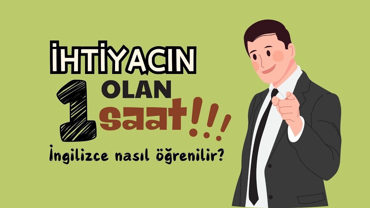 İNGİLİZCEYİ BÖYLE ÖĞREN! - İngilizce Öğrenme - Okan ile İngilizce