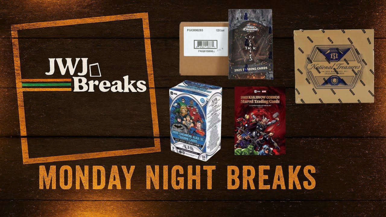 1/26 Monday Night Live and Fun with JWJ!  BREAK 100!!!!