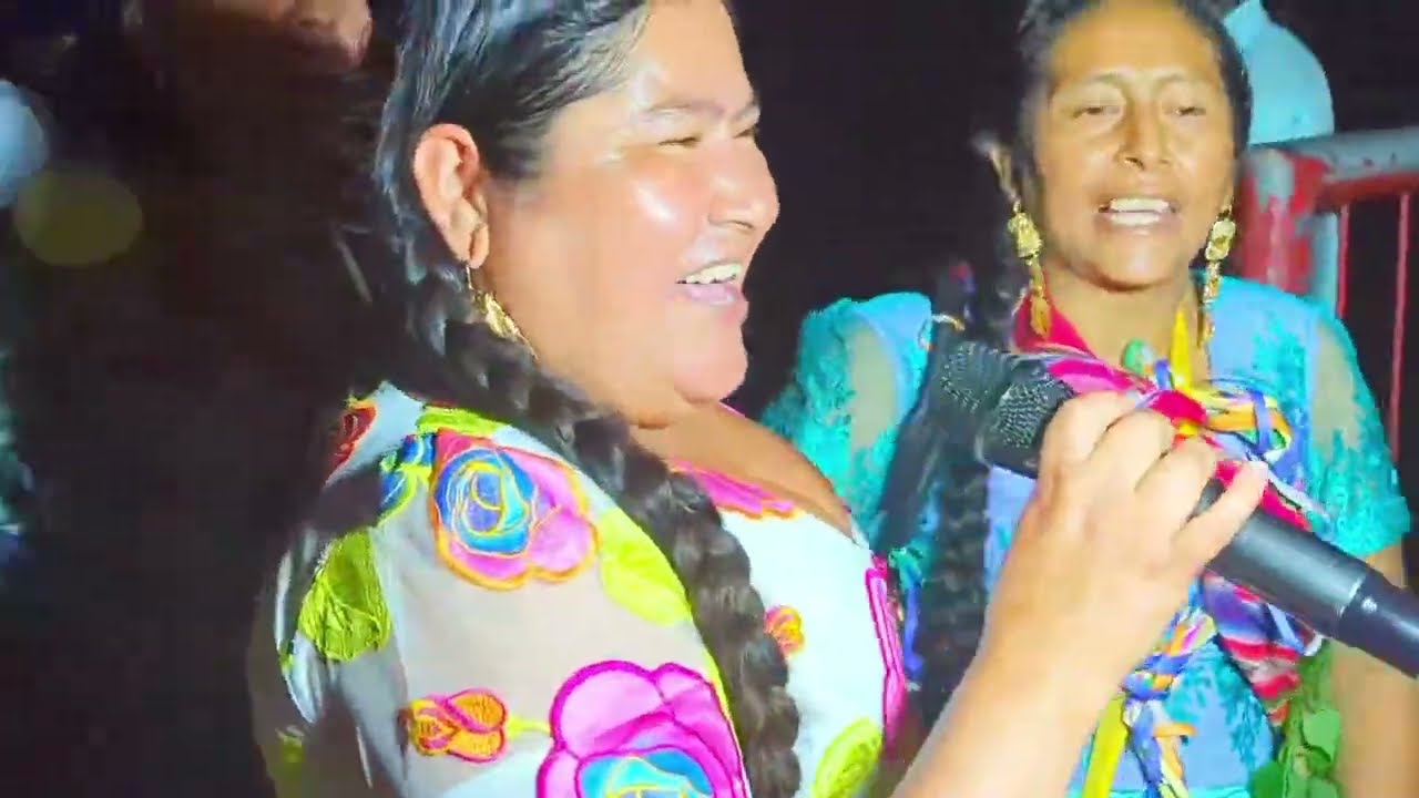 Maria Ramirez y Isaias CARNAVAL TAKIPAYANAKU 2025