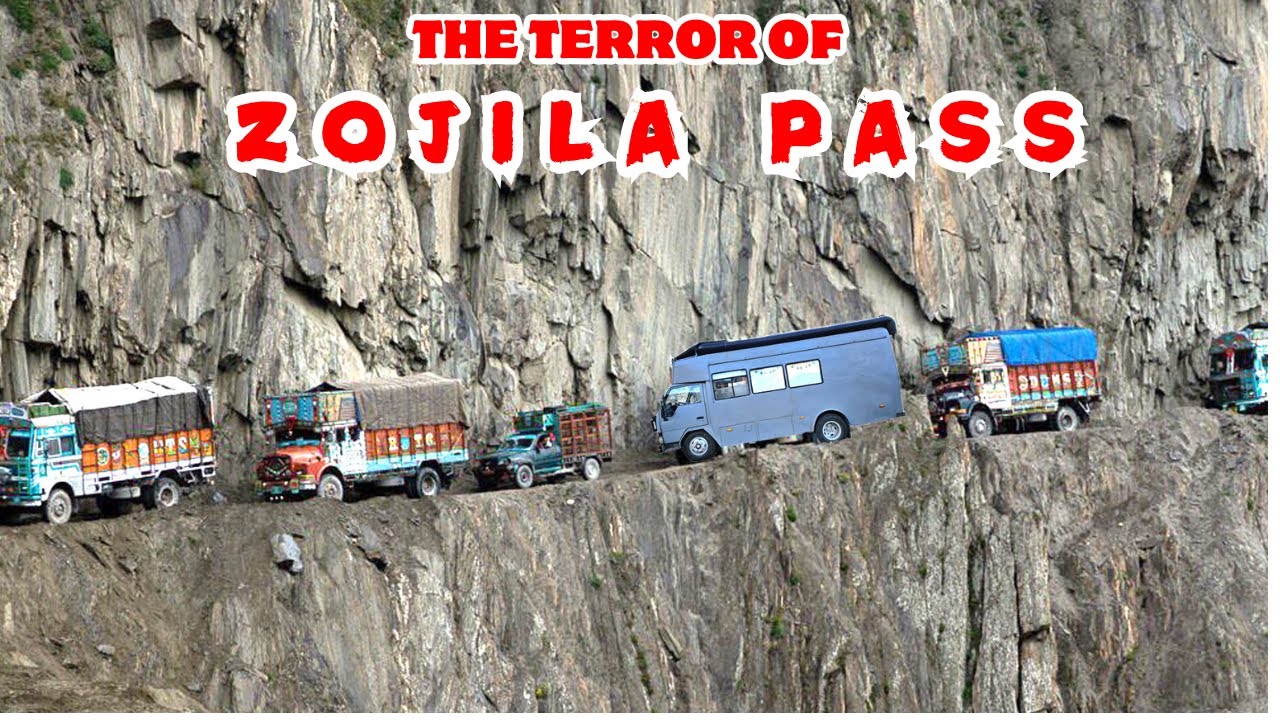 EP-377/ FINALLY WE MANAGED TO CROSS ZOJILA PASS WITH OUR CAMPERVAN/ VAN LIFE IN LADAKH/ OVERLANDING