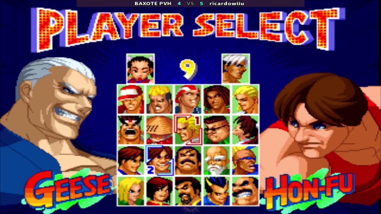 Real Bout Fatal Fury 2  BAXOTE PVH (BR) Vs ricardowiiu (BR) || Play Date 27 Jan 26