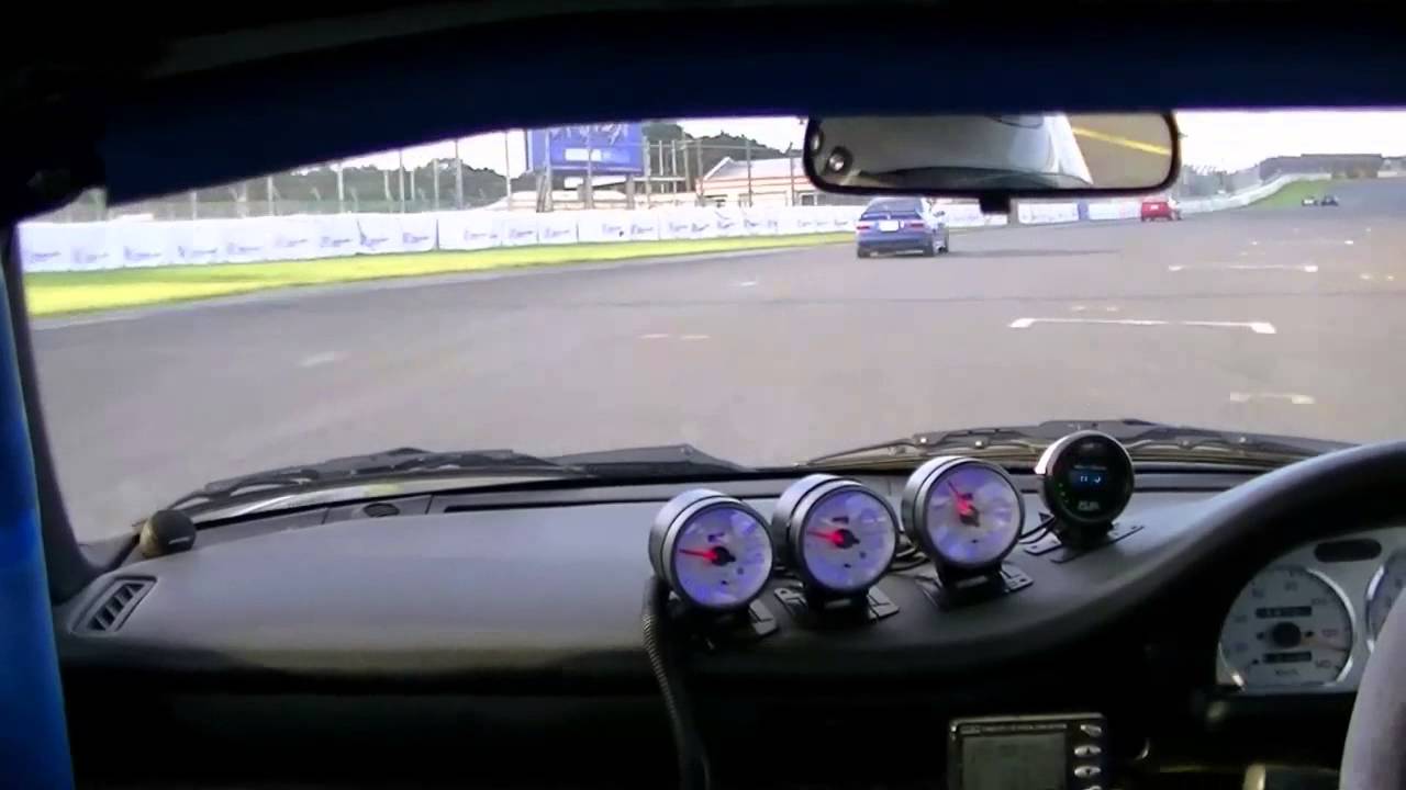 筑波サーキット２０００　カプチーノ