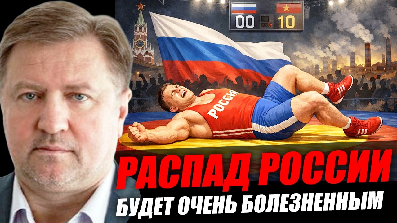 Рыба гниет с головы, а Россия стремительно тонет. Что делать? Владимир Лепехин