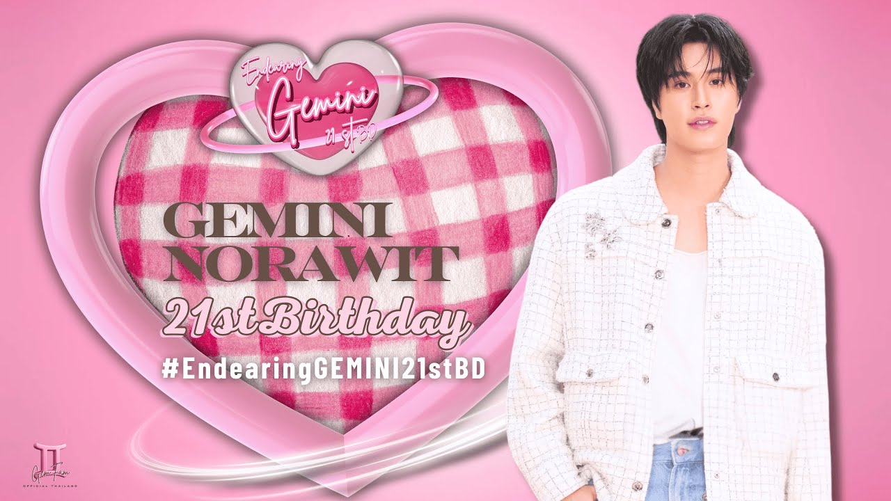 A LOVE LIKE NO OTHER #EndearingGEMINI21stBD [Live22062025] #Gemini_NT #เจมีไนน์