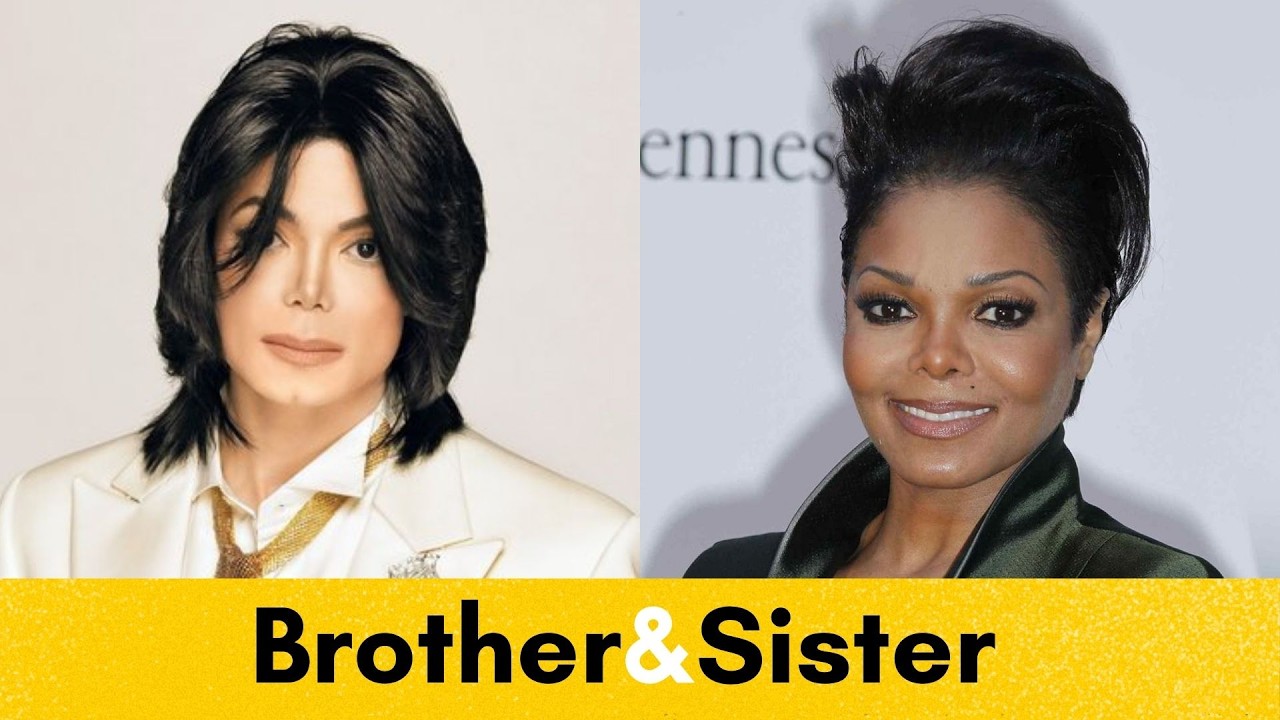 25 Pop Star Brothers and Their Sisters – Family Behind the Fame.
