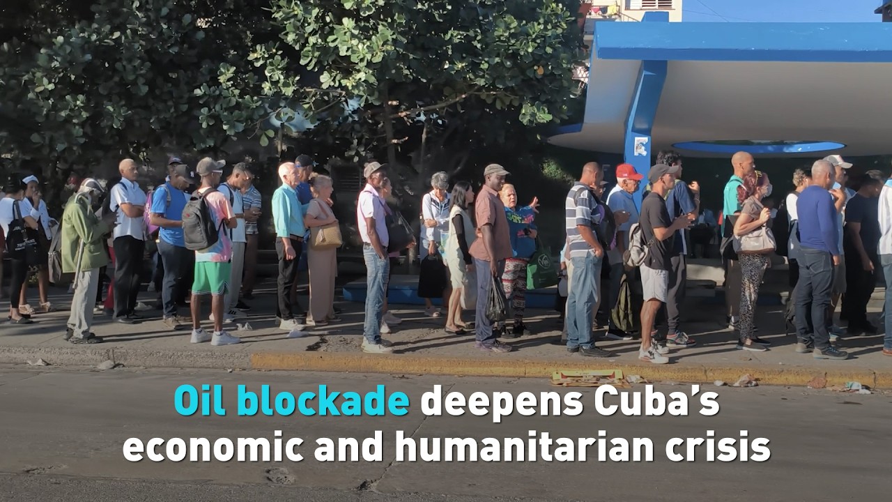 Oil blockade deepens Cuba’s economic and humanitarian crisis