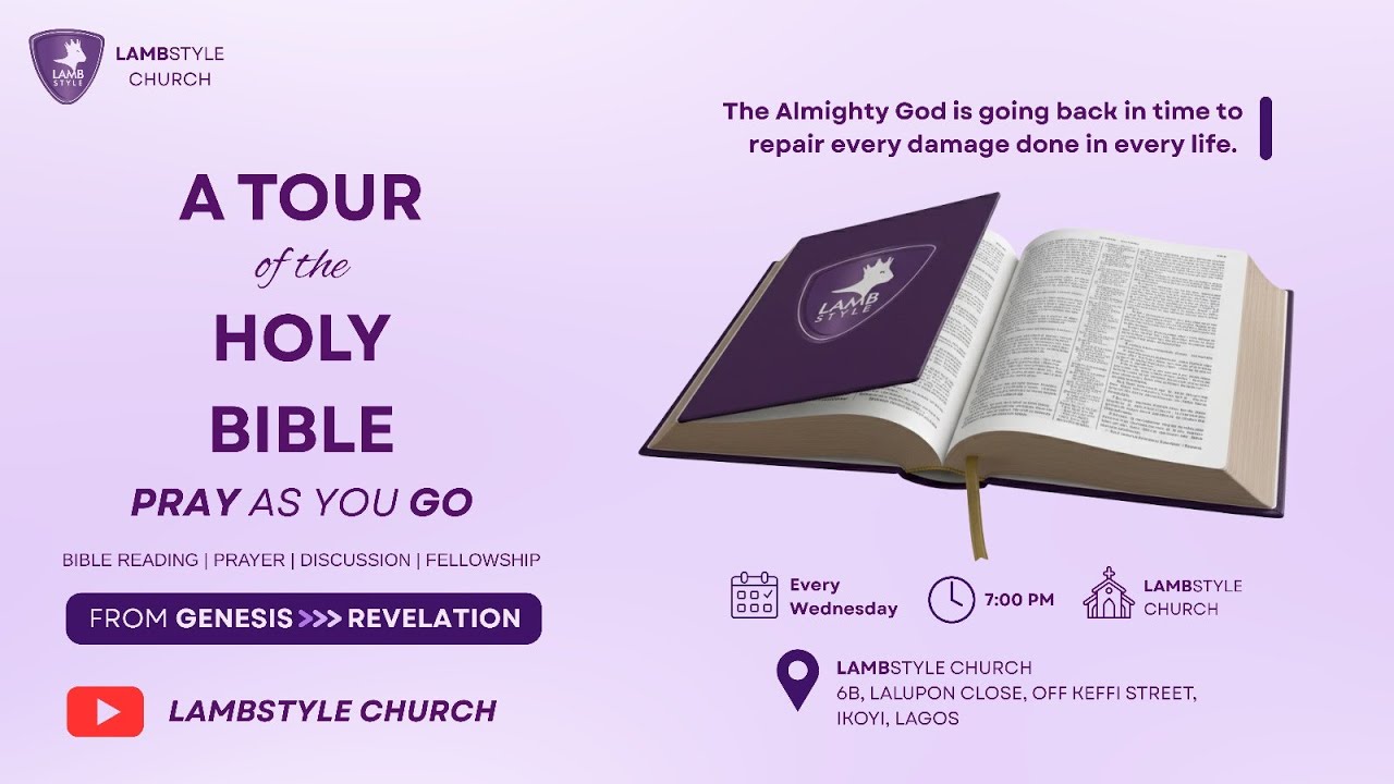 Verse by Verse Teaching | The Book of Psalms Chapter 80, Pastor 'Dele Adedeji
