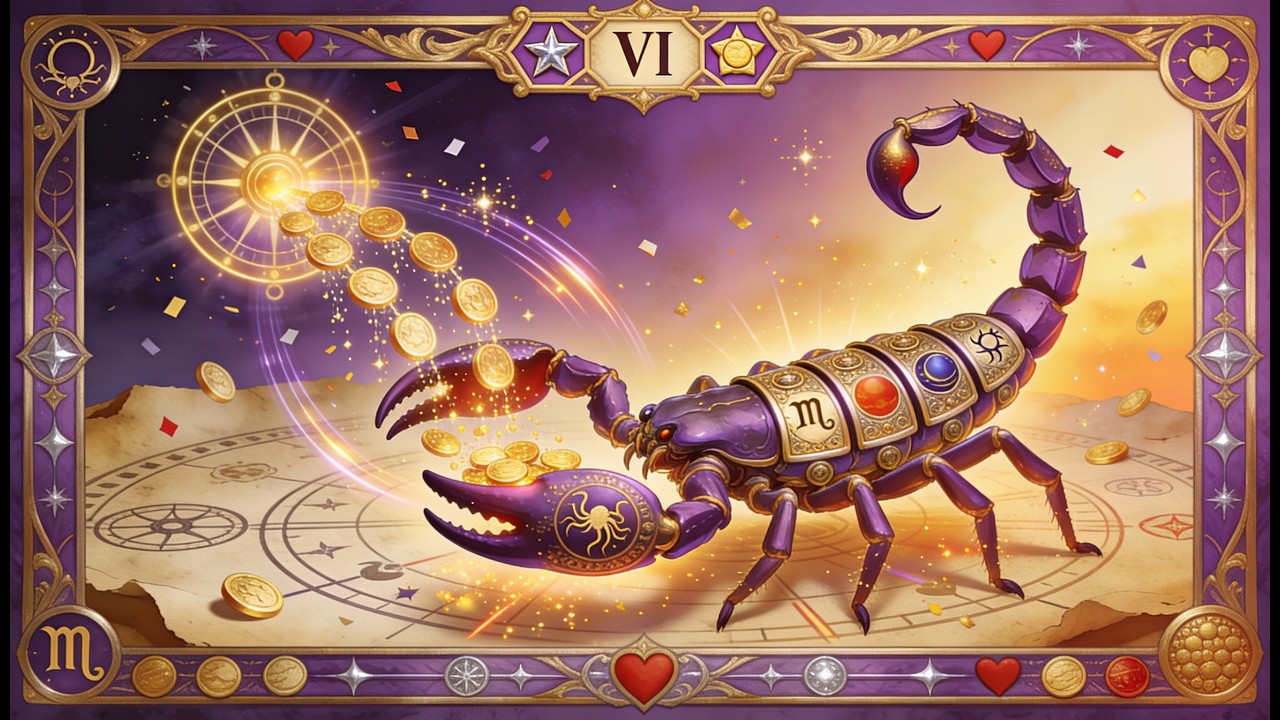♏ ESCORPIÃO: VAI SER RÁPIDO — A VIRADA JÁ COMEÇOU!