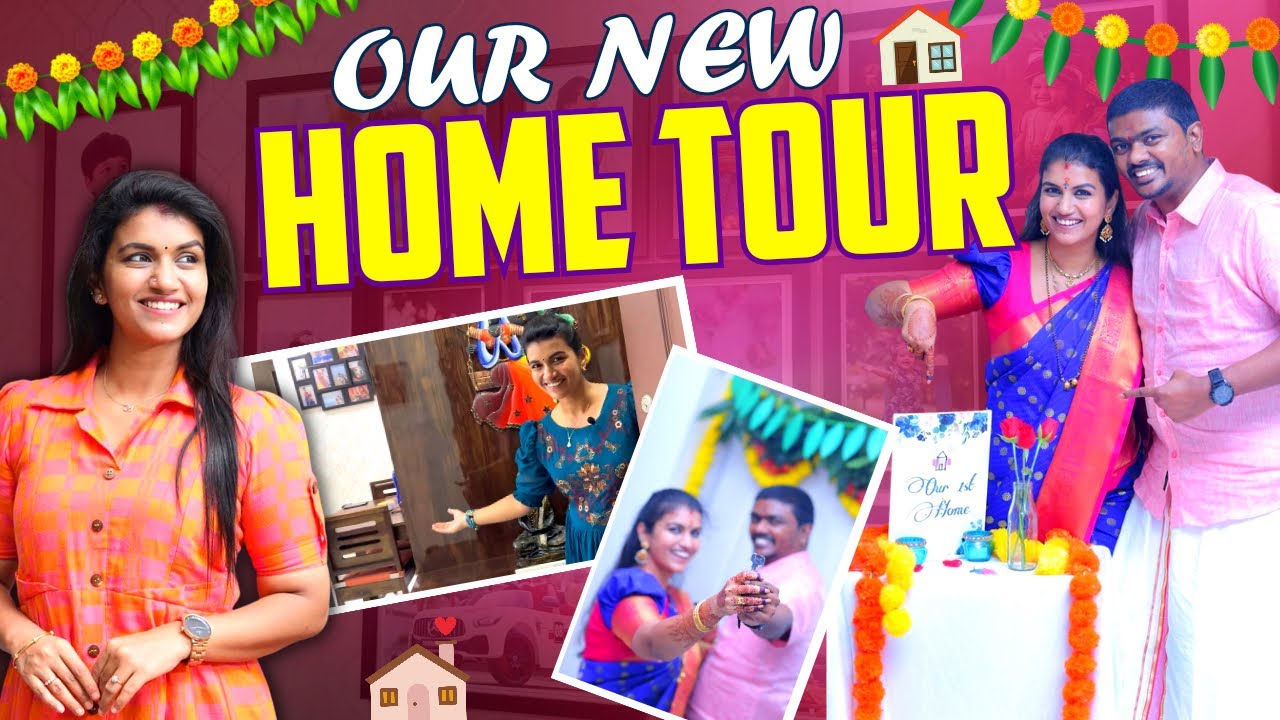 Serial Actress Sridevi Ashok exclusive Home tour 🏡 ❤️🥰 | #katrukennaveli  #ponni| Sridevi & Sitara