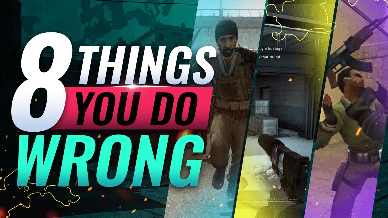 8 Things EVERY LOW ELO Player Can Improve In CS:GO