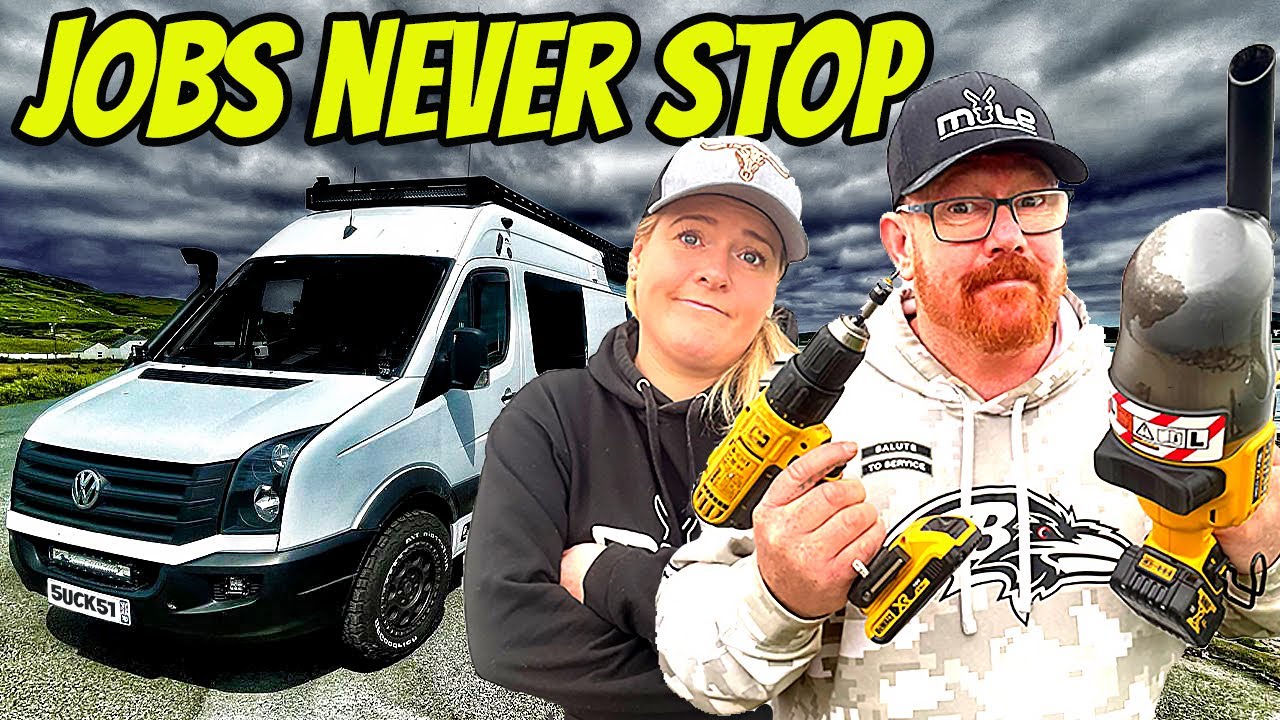 You’ll FAIL Van Life If Your Not A DIY Pro