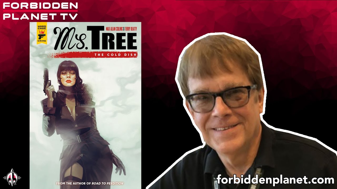 Max Allan Collins presents the guns-blazing secret origin of Ms. Tree!