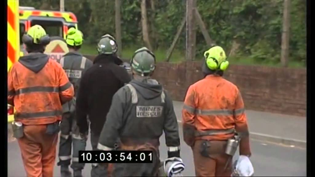 Connie Fisher visits the Mines Rescue Service at Dinas, Rhondda - Part 1