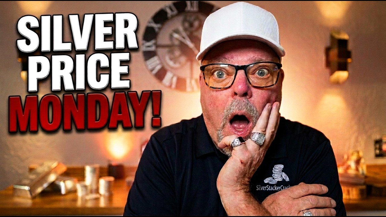 Silver Price Just Did THIS? (Monday Update)