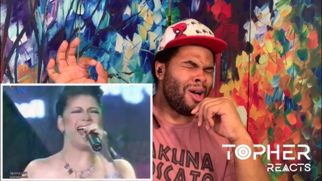Regine Velasquez - Go The Distance [Best Version] (Reaction) | Topher Reacts