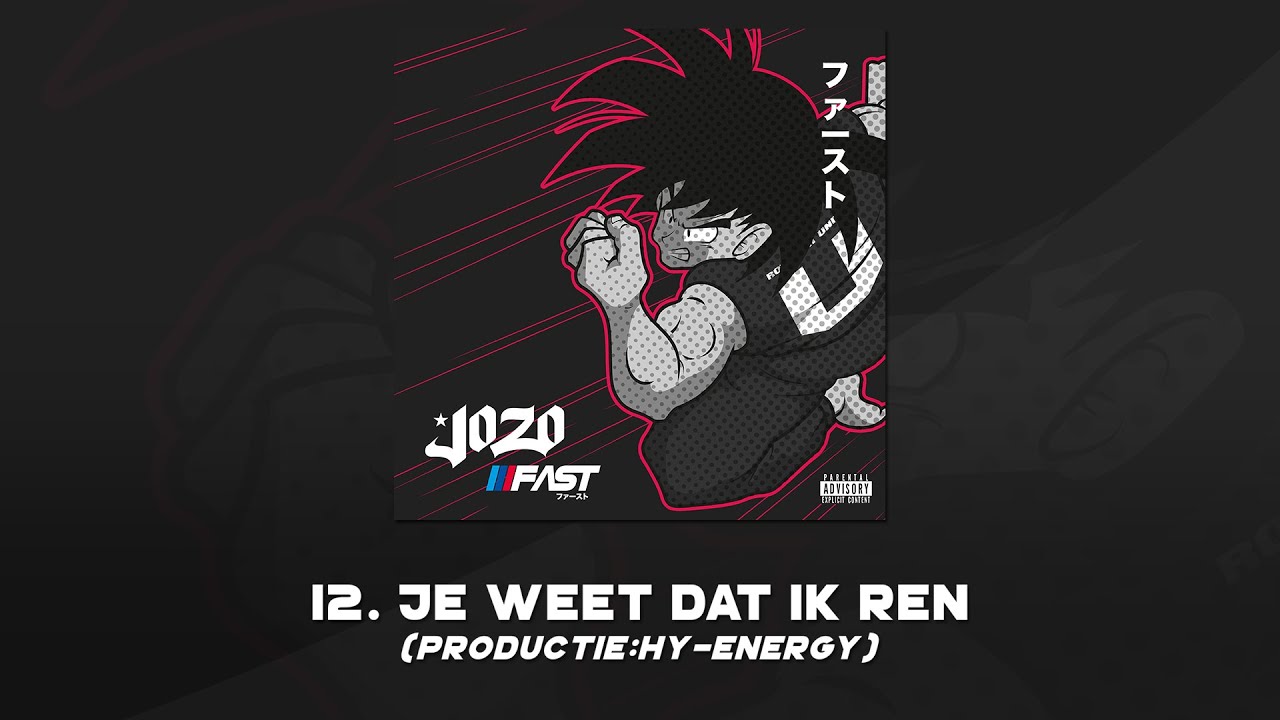 Jozo - 12. Je Weet Dat Ik Ren (productie:Hy-Energy)