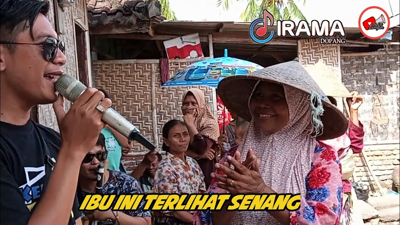 RIAN MODJOE HEY AKU FEELING DENGAN KAMU BAJU MERAH | SUARE LANGAN