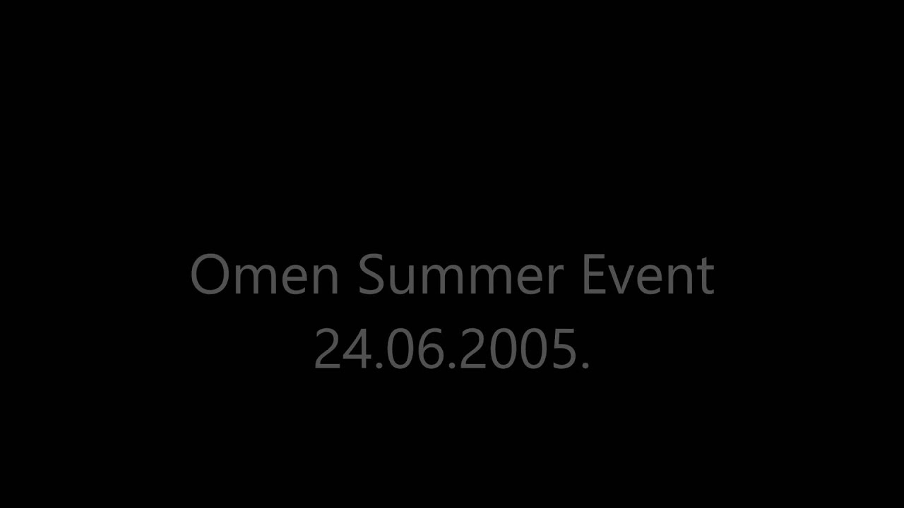 Omen Summer Event 24.06.2005. Lidzbark Welski