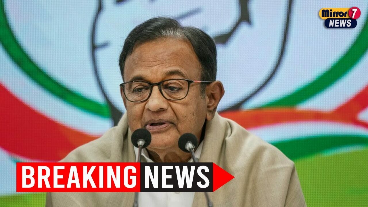 Demonetisation has come full circle: P Chidambaram as Rs 2,000 notes withdrawn