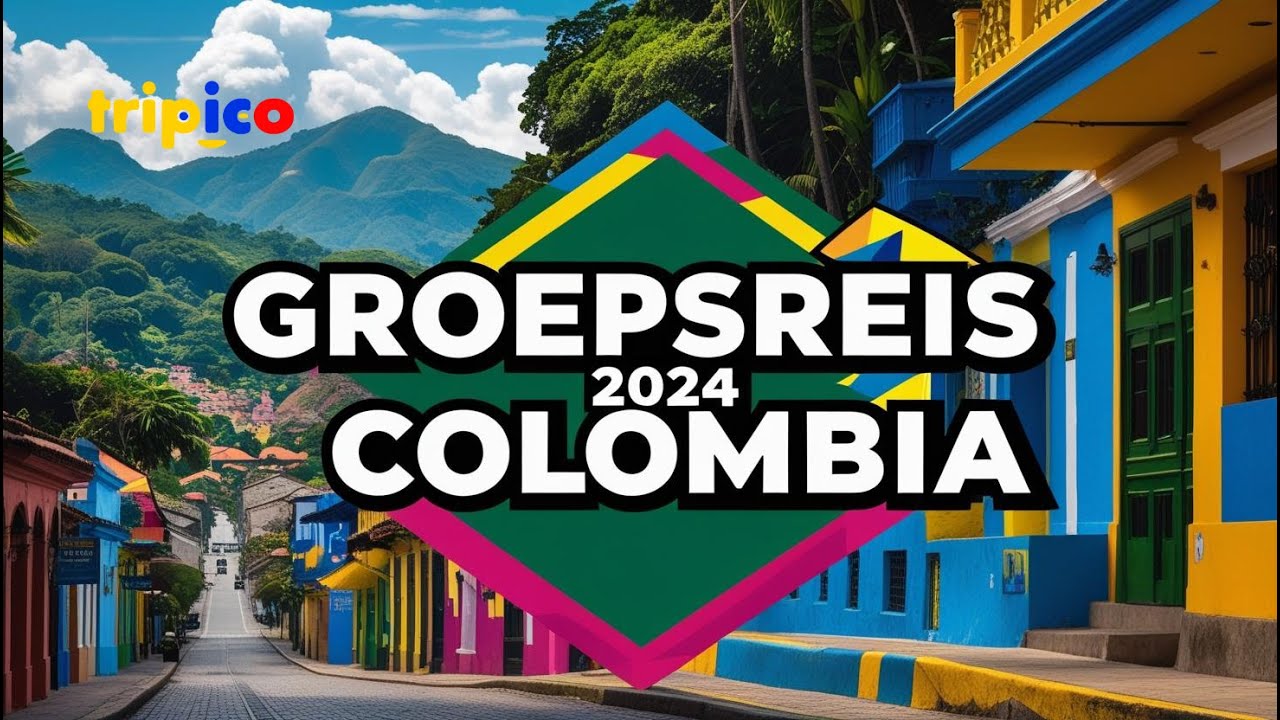 Tripico Groepsreis Colombia 2024 Journal