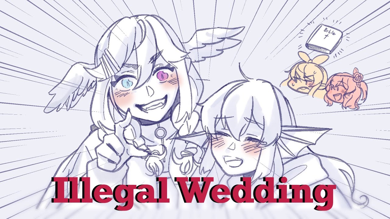 【🏆🐠🧚🌹】Illegal Wedding！？