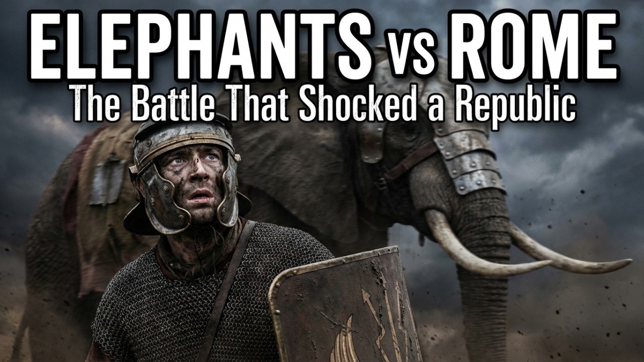 The Battle Rome Almost Lost | Pyrrhus & The War Elephants