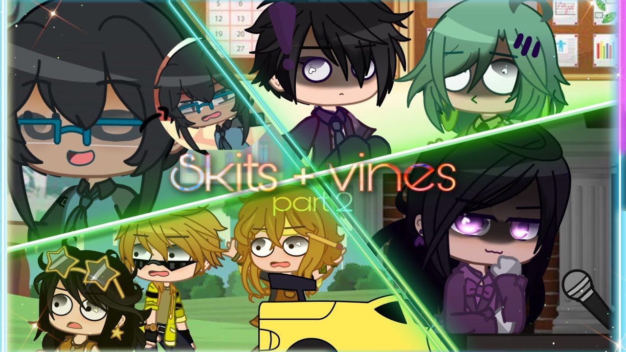 Skits + Vines (mbti) part 2 | Gacha Club (20k subs special)