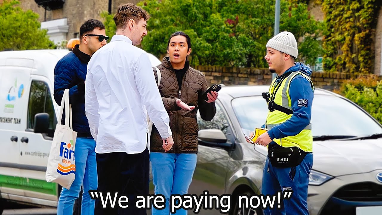 Giving people Fines for No Reason !