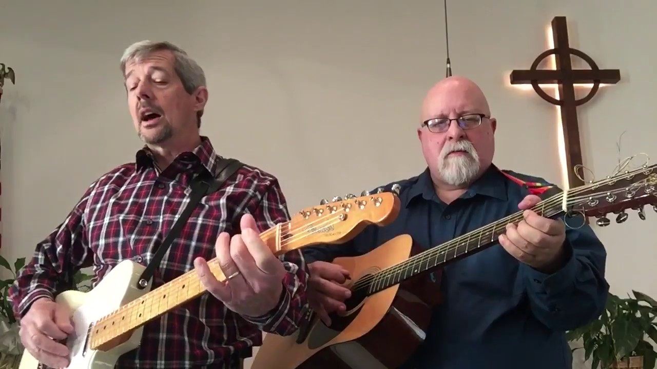 how to play lily of the valley chords & intro with John