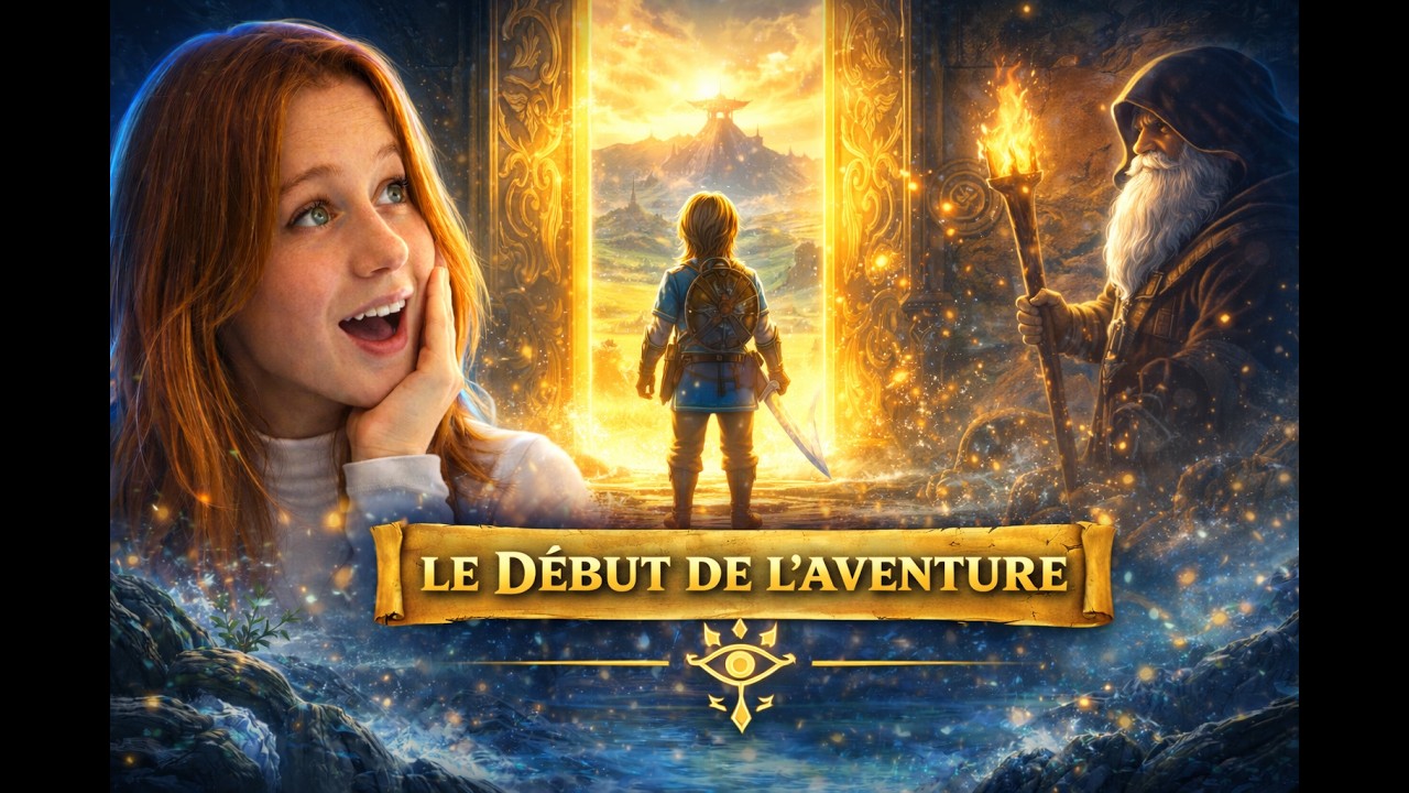 ✨ Redécouvrir Zelda BOTW sur Switch 2 en 4K | Premiers sanctuaires du Plateau du Prélude #1