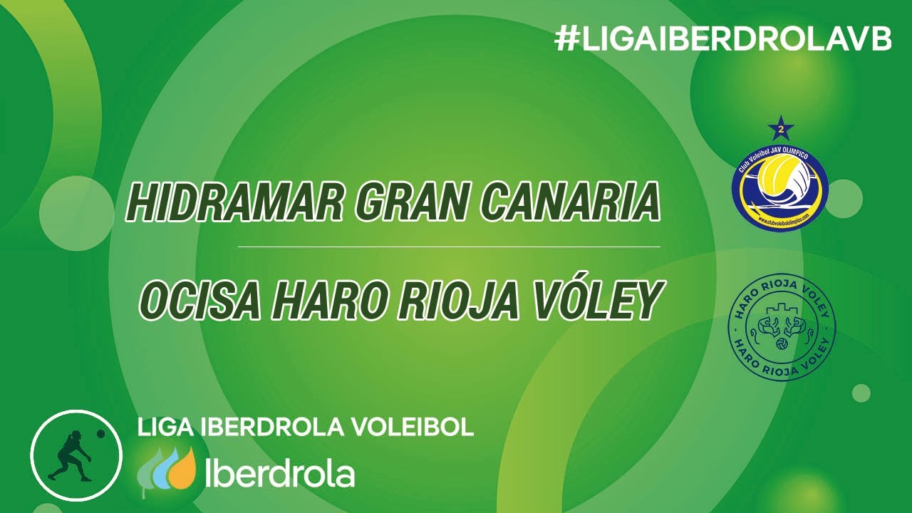 CV Hidramar Gran Canaria - OCISA Haro Rioja Vóley