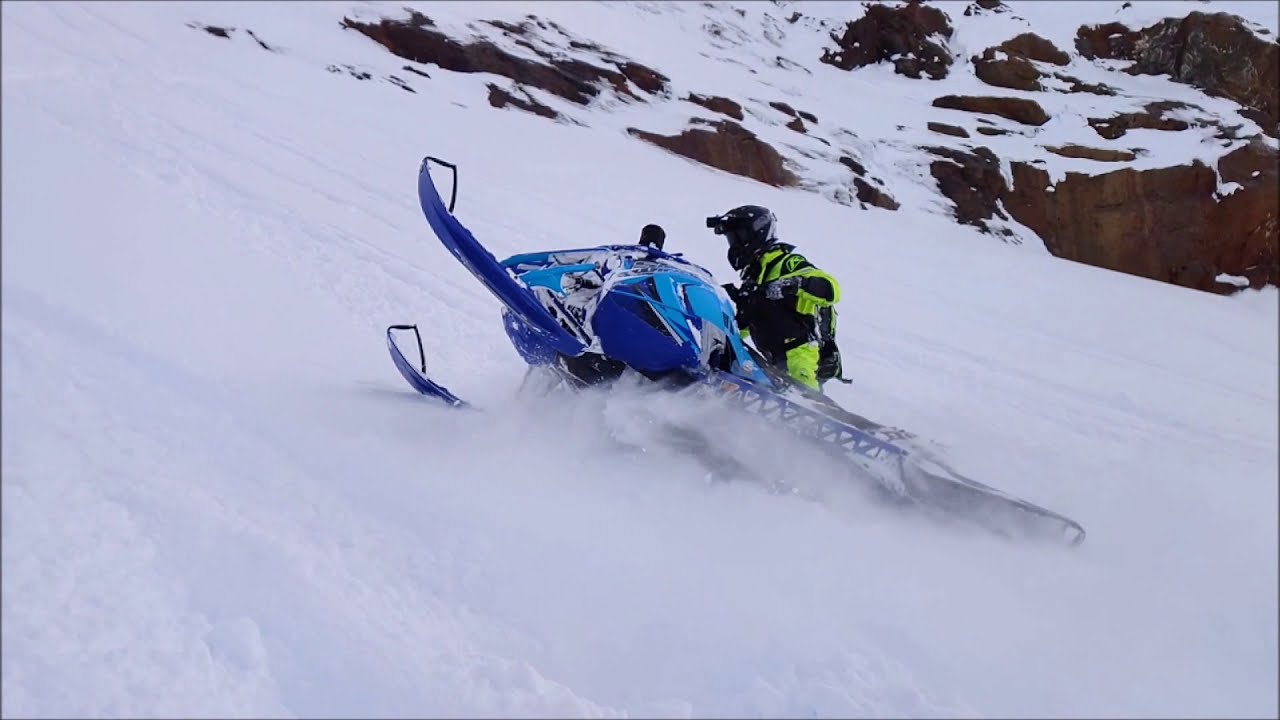 Riksgränsen 2020 Part 2 - Yamaha Sidewinder M-TX 153