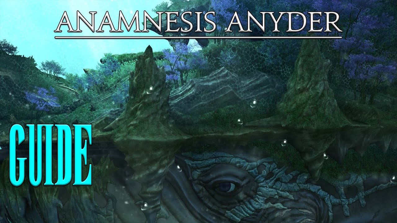 ⚔️ Anamnesis Anyder 🏹 Tank-POV // Shadowbringers - Dungeon Guide // Neulings Guide FFXIV