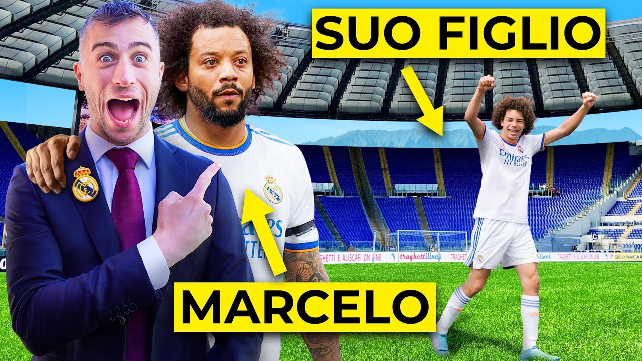 ⚽️Ho OSSERVATO il FIGLIO di MARCELO (14 anni) del REAL MADRID😱(è davvero così forte?)