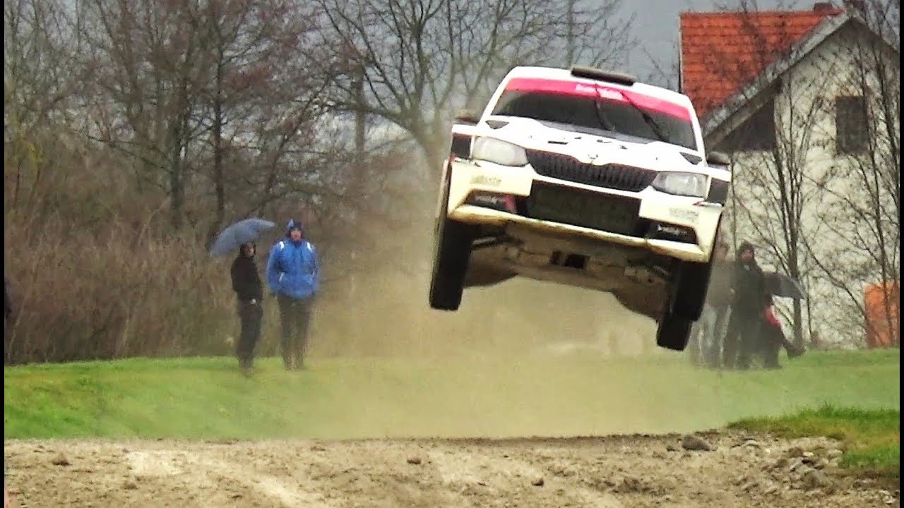 BIG JUMP!!!! - Rally Show Santa Domenica 2017