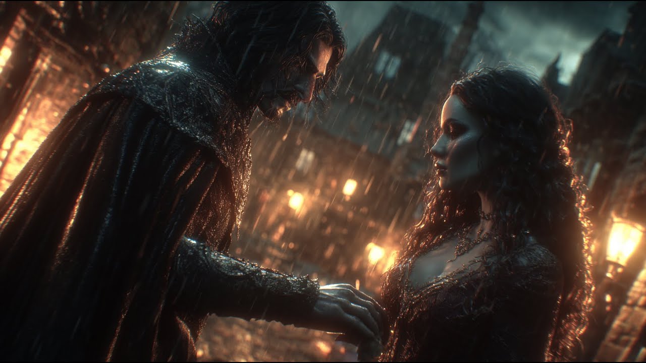 Noctarine — Вампир. Проклятие и Любовь. Баллада о том, как Дракула любовь свою - 400 лет дожидался.