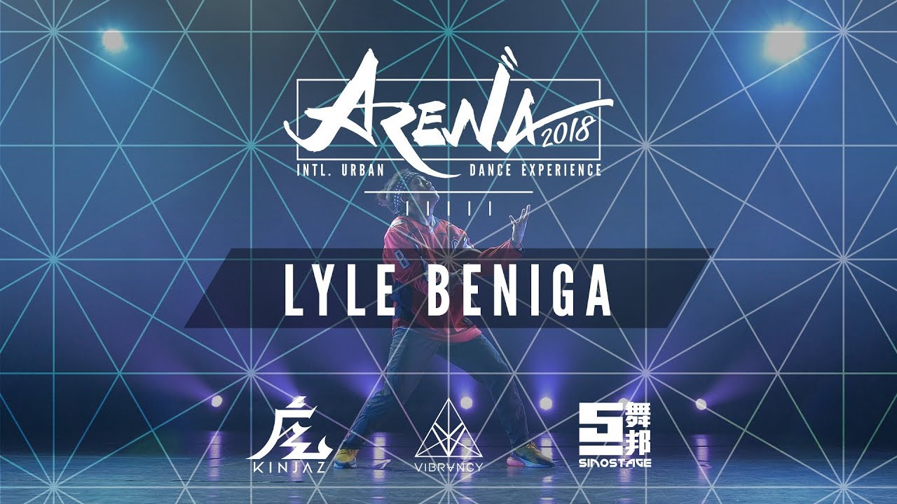 Lyle Beniga | Arena LA 2018 [@VIBRVNCY Front Row 4K]