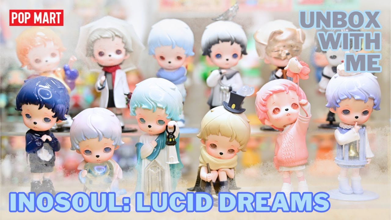 【POP MART】INOSOUL: LUCID DREAMS | Discovering Inosoul's Lucid Dreams | FULL SET UNBOXING (4K)