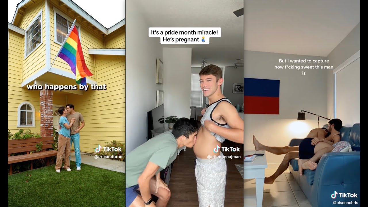 👬 Cute gay couple TikTok compilation 2023 | part 6