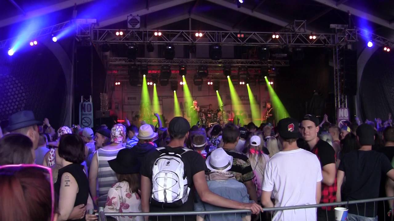 Dingo - Rio ohoi (Live @ RMJ 2016, Otanlahti, Rauma)
