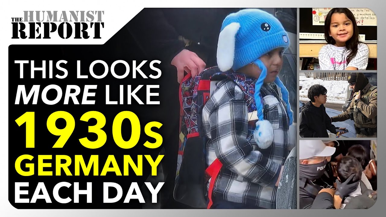 The ICE Gestapo is Even Sending Preschoolers to Concentration Camps