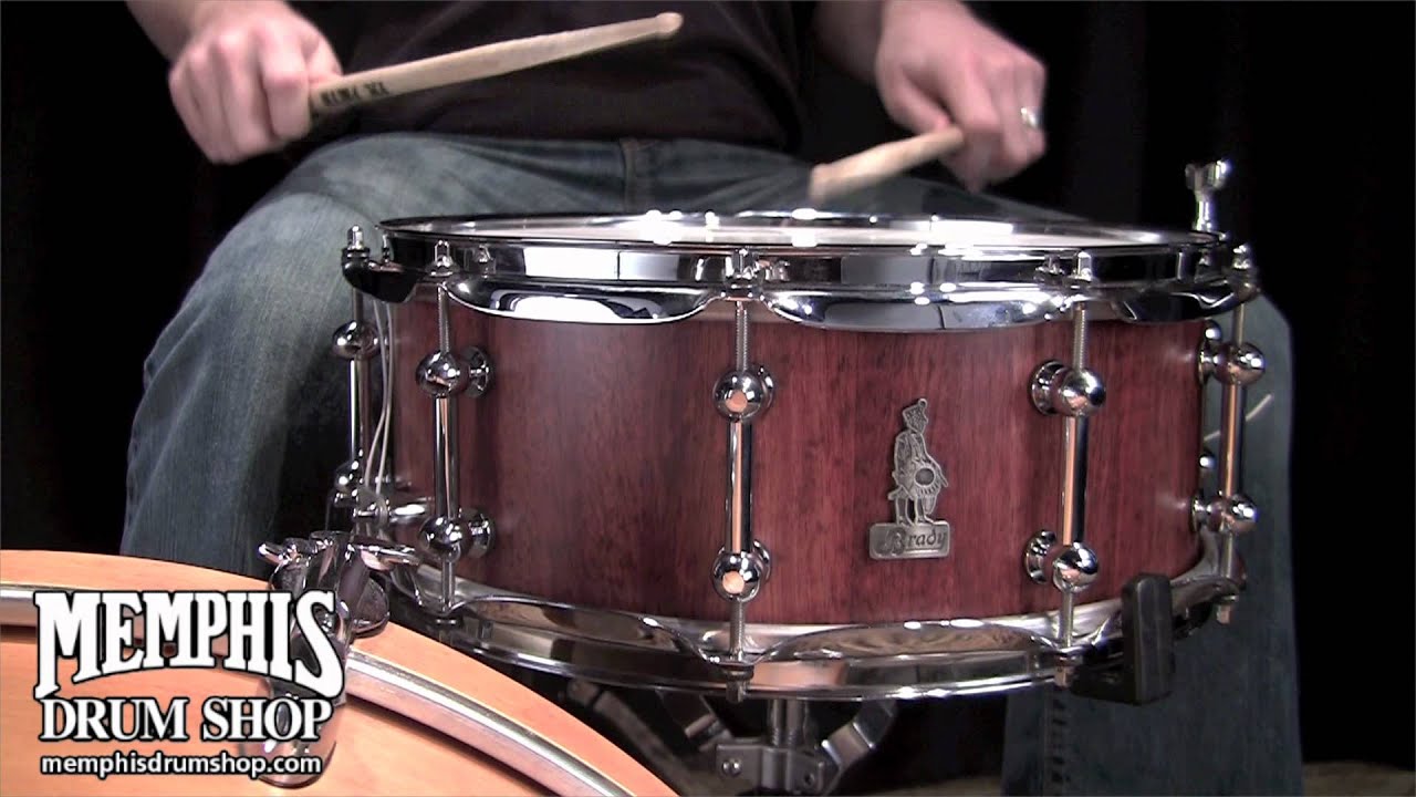 Brady Jarrah Snare Drum 14x5.5 Block Shell (JB1455NS-JB1076)