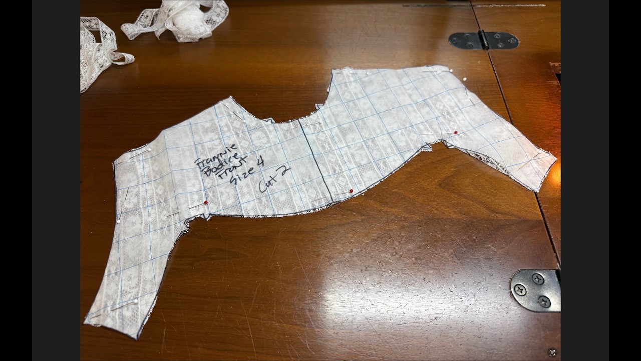 Project 59 Video 3 A Lacy Frannie!  (Lyn Weeks or Meco Modes)
