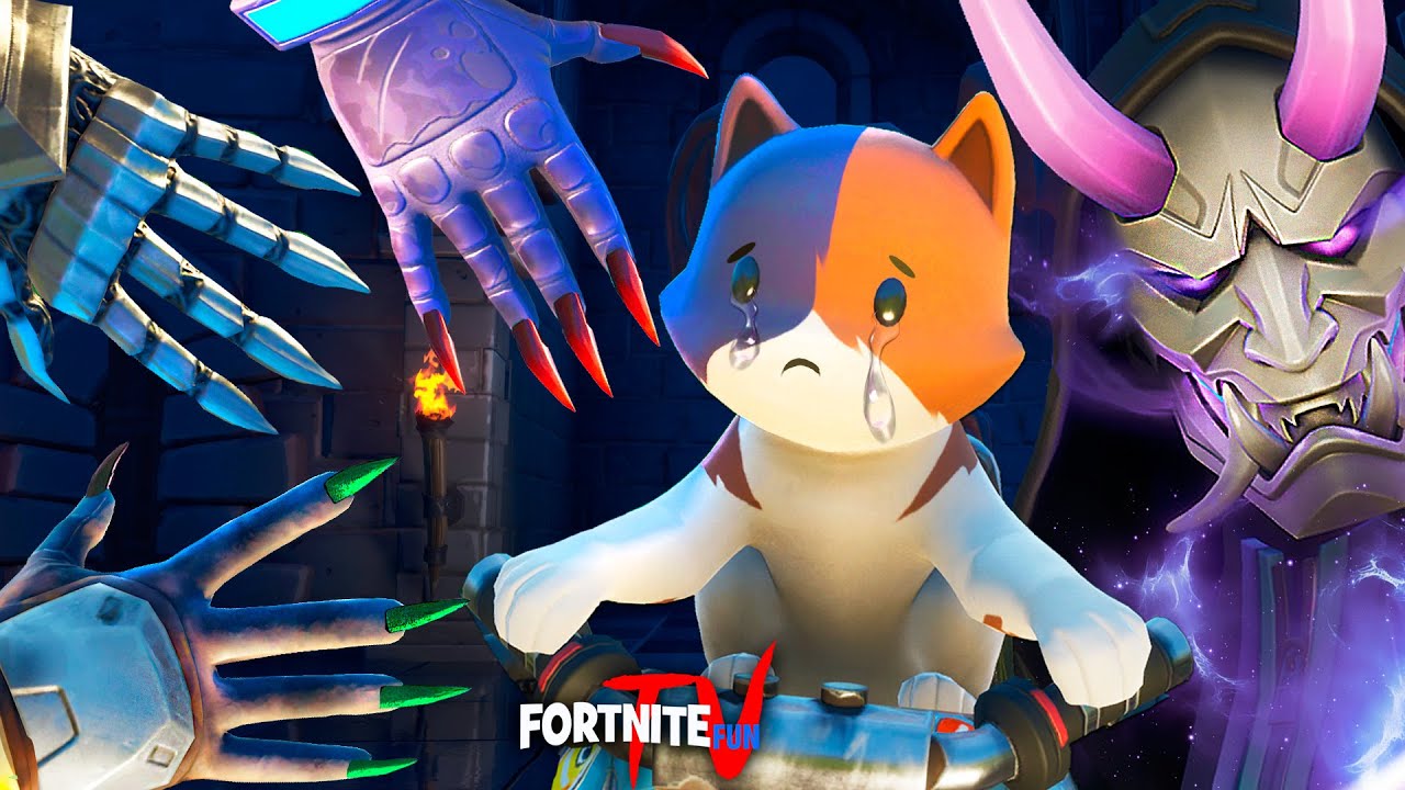 FORTNITE KIT EPIC VICTORY in CHAPTER 2 SEASON 3 - Fortnite Short Film