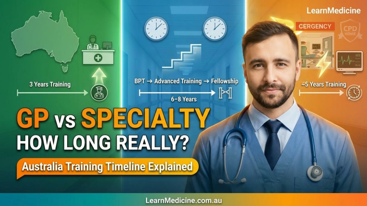 GP Fellowship vs Hospital Specialties: Timelines, Competition & IMG Reality