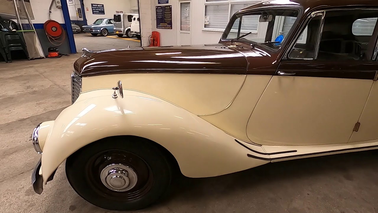1952 Armstrong Siddeley Whitley