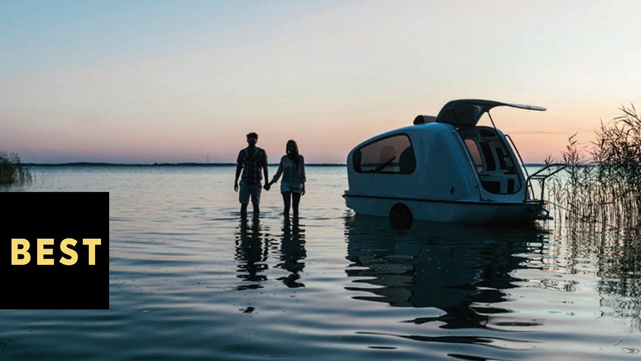 This Tiny Camper Transforms Into a Mini-Yacht For Just $17K! | BestProducts.com