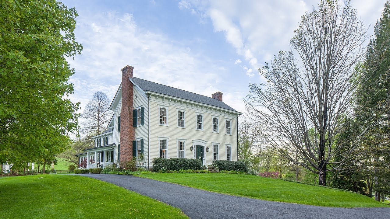 Kinderhill Farm - 478 County Route 13 Chatham NY Real Estate 12136